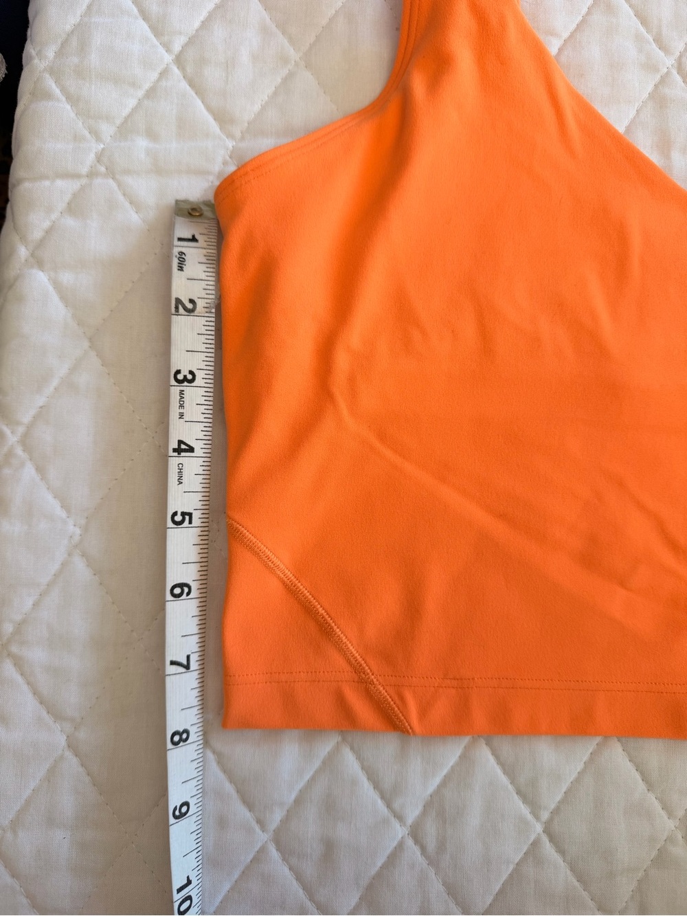 Lululemon Align Tank Top
Orange Soda Size 8 - Picture 5 of 5